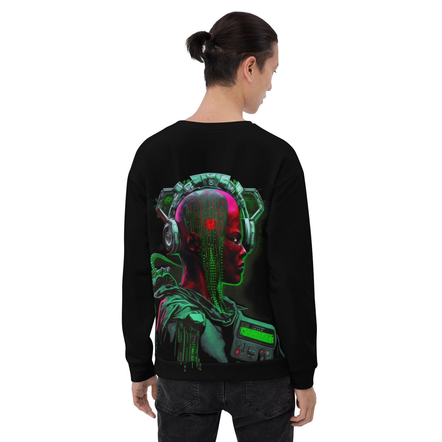 CyberWare Assassin V16 - Unisex Sweatshirt by DarkByteGear