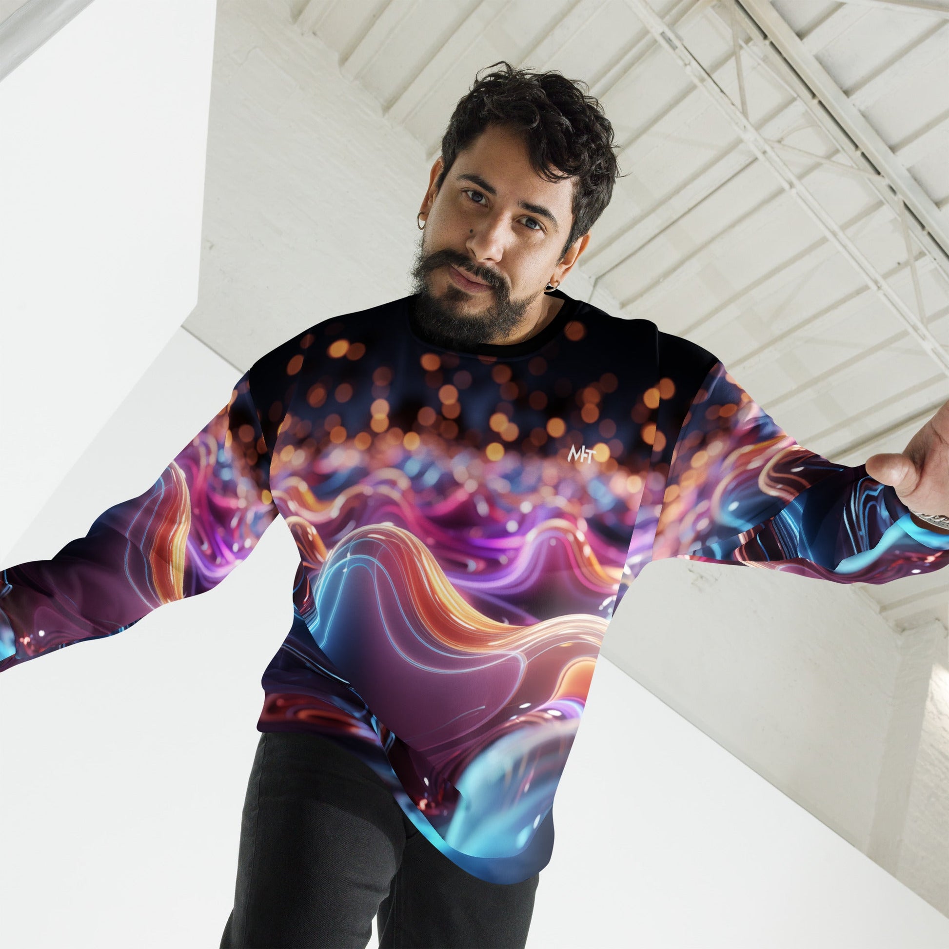 Neon AI - Unisex Sweatshirt by DarkByteGear