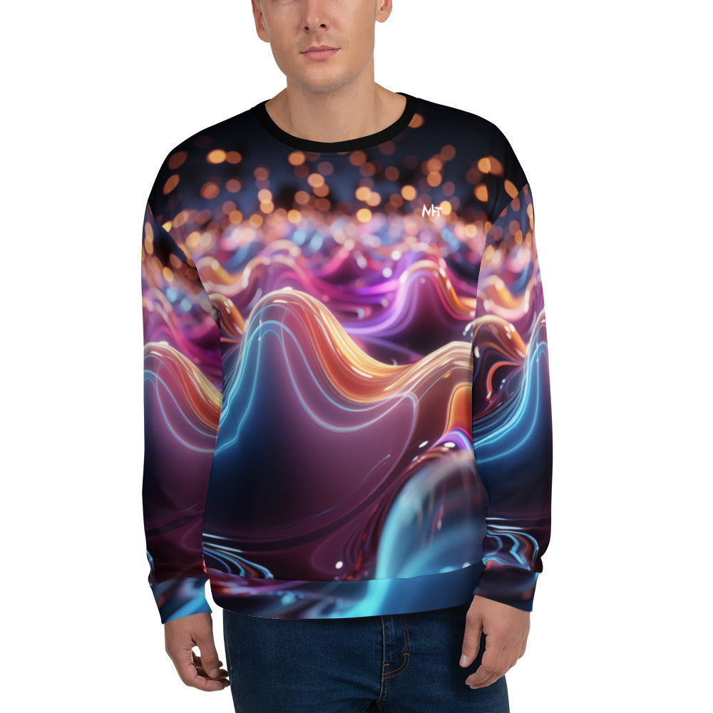 Neon AI - Unisex Sweatshirt by DarkByteGear