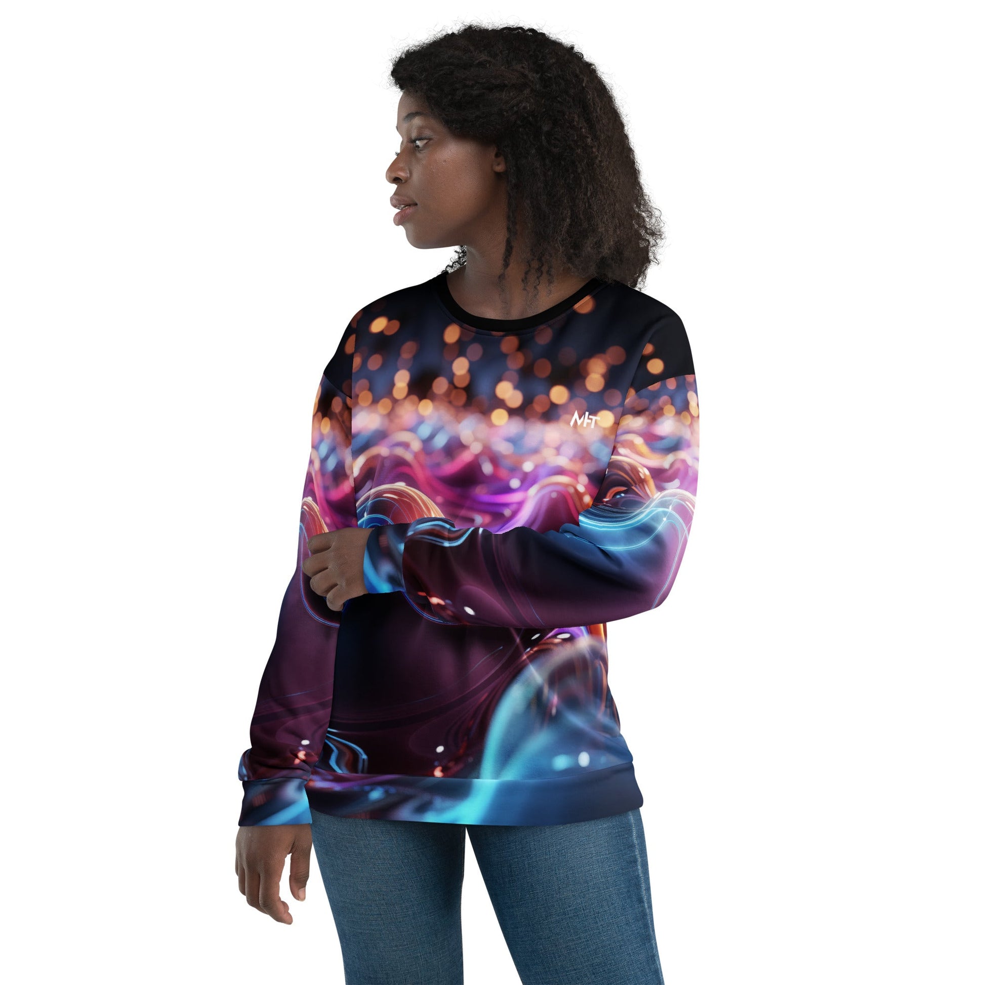 Neon AI - Unisex Sweatshirt by DarkByteGear