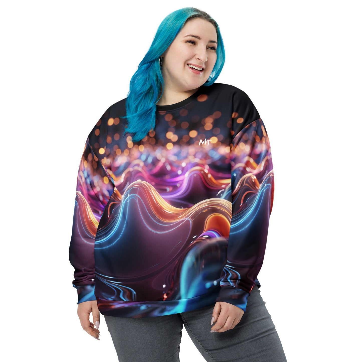 Neon AI - Unisex Sweatshirt by DarkByteGear