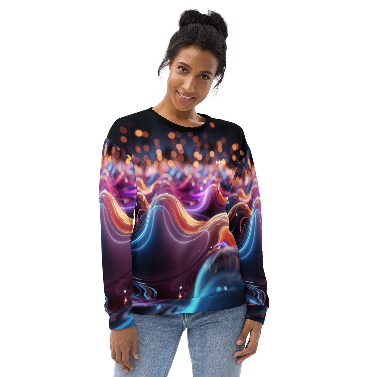 Neon AI - Unisex Sweatshirt by DarkByteGear