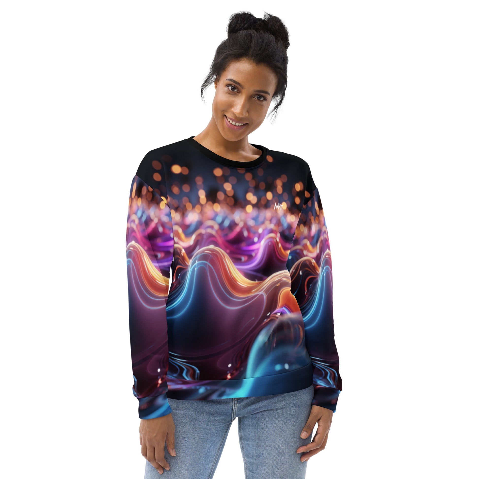 Neon AI - Unisex Sweatshirt by DarkByteGear