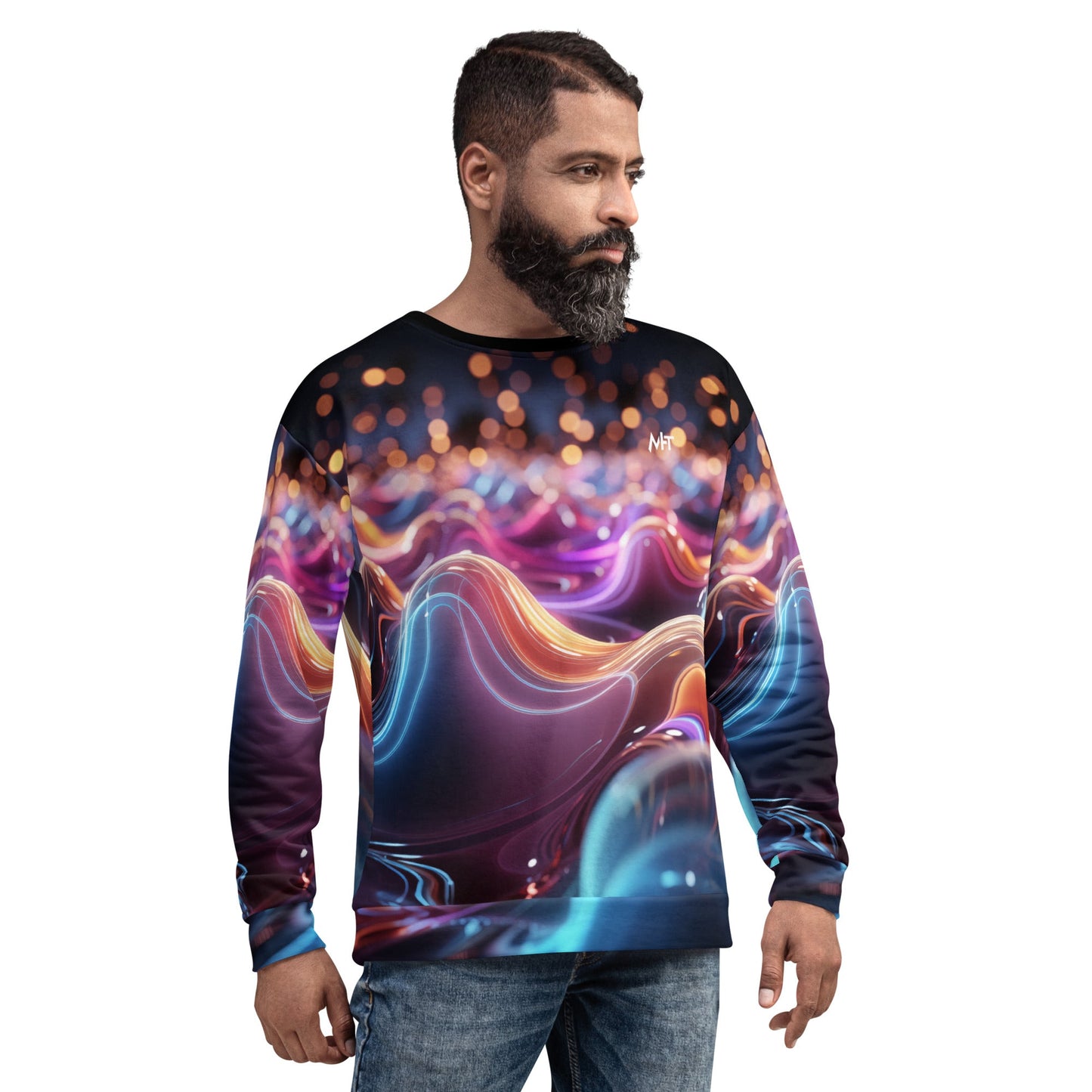 Neon AI - Unisex Sweatshirt by DarkByteGear