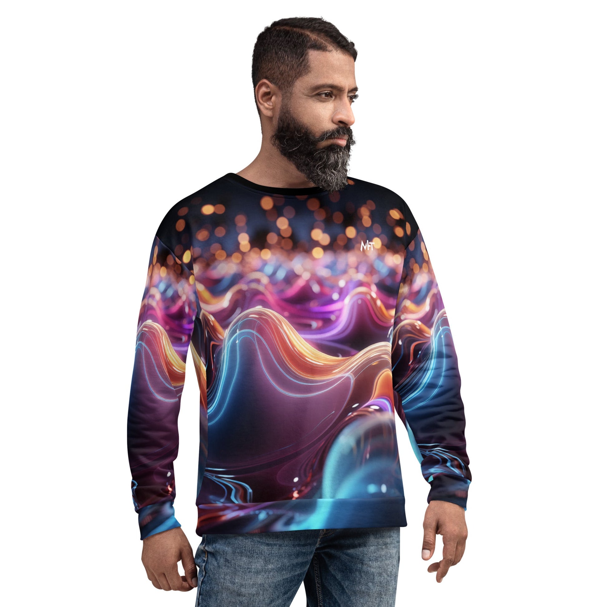 Neon AI - Unisex Sweatshirt by DarkByteGear