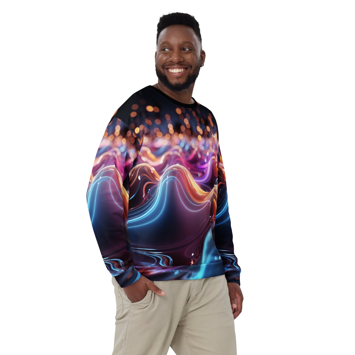 Neon AI - Unisex Sweatshirt by DarkByteGear