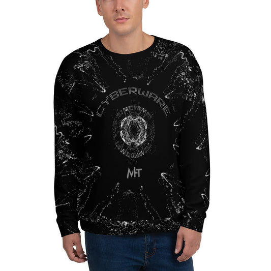Cyberware v2 - Unisex Sweatshirt by DarkByteGear