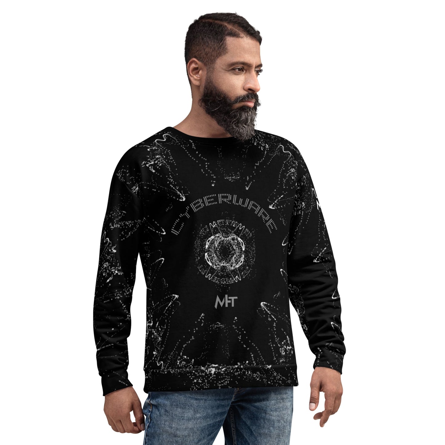 Cyberware v2 - Unisex Sweatshirt by DarkByteGear
