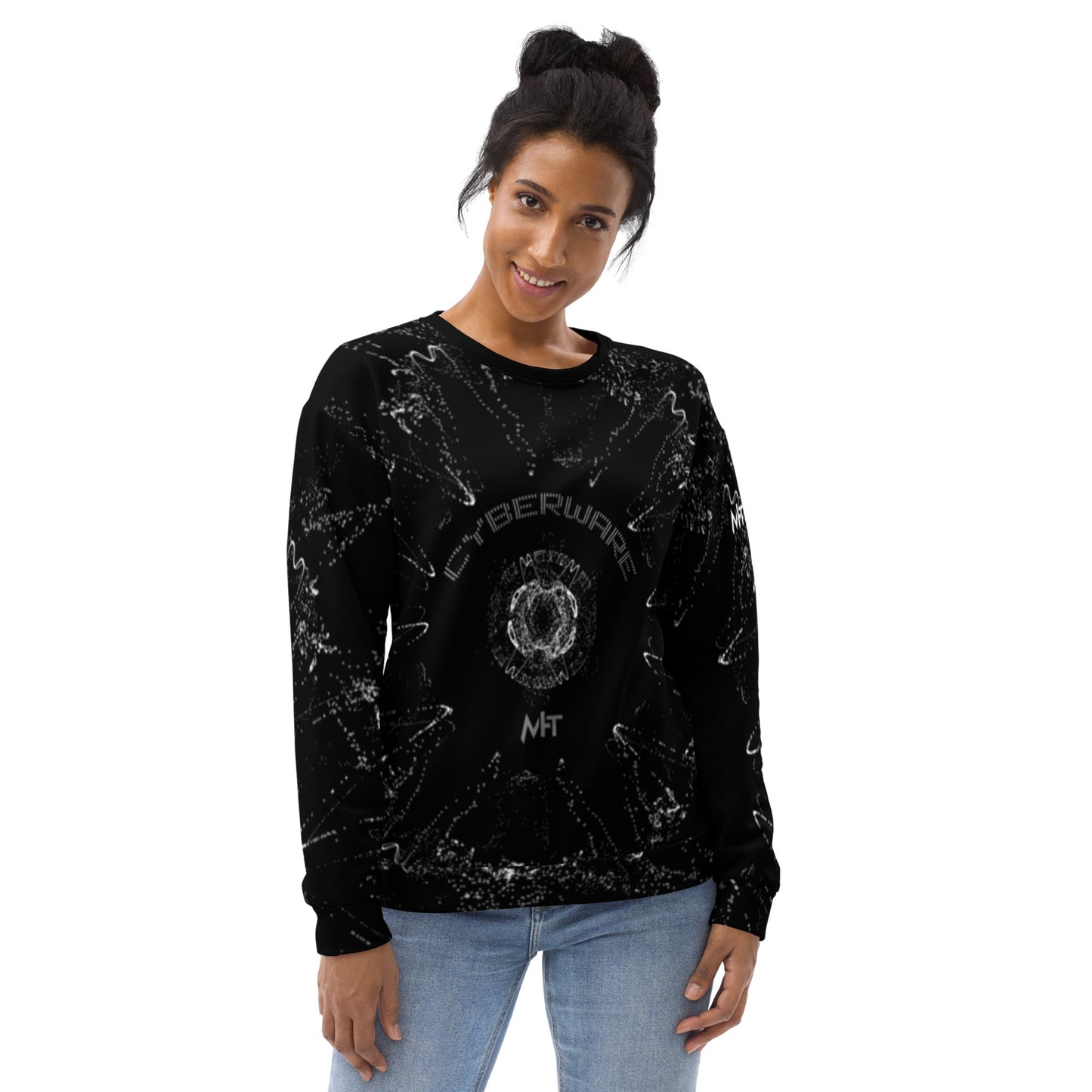 Cyberware v2 - Unisex Sweatshirt by DarkByteGear