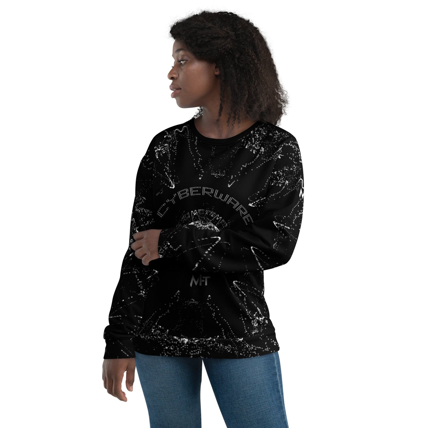 Cyberware v2 - Unisex Sweatshirt by DarkByteGear