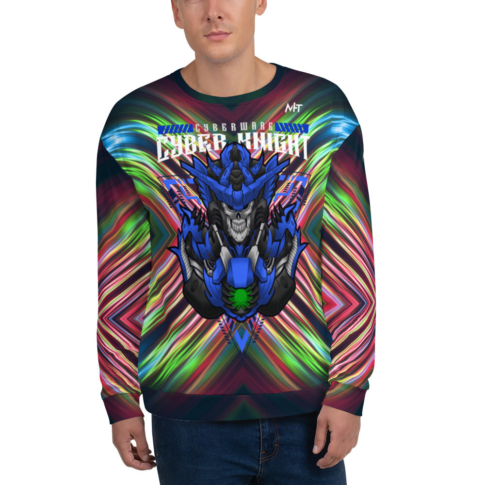 Cyberware Cyber Knight v2 - Unisex Sweatshirt by DarkByteGear