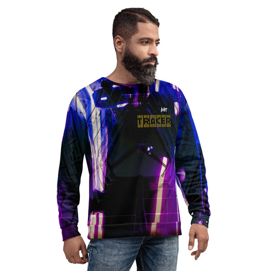 Cyberware - Tracer - Unisex Sweatshirt by DarkByteGear
