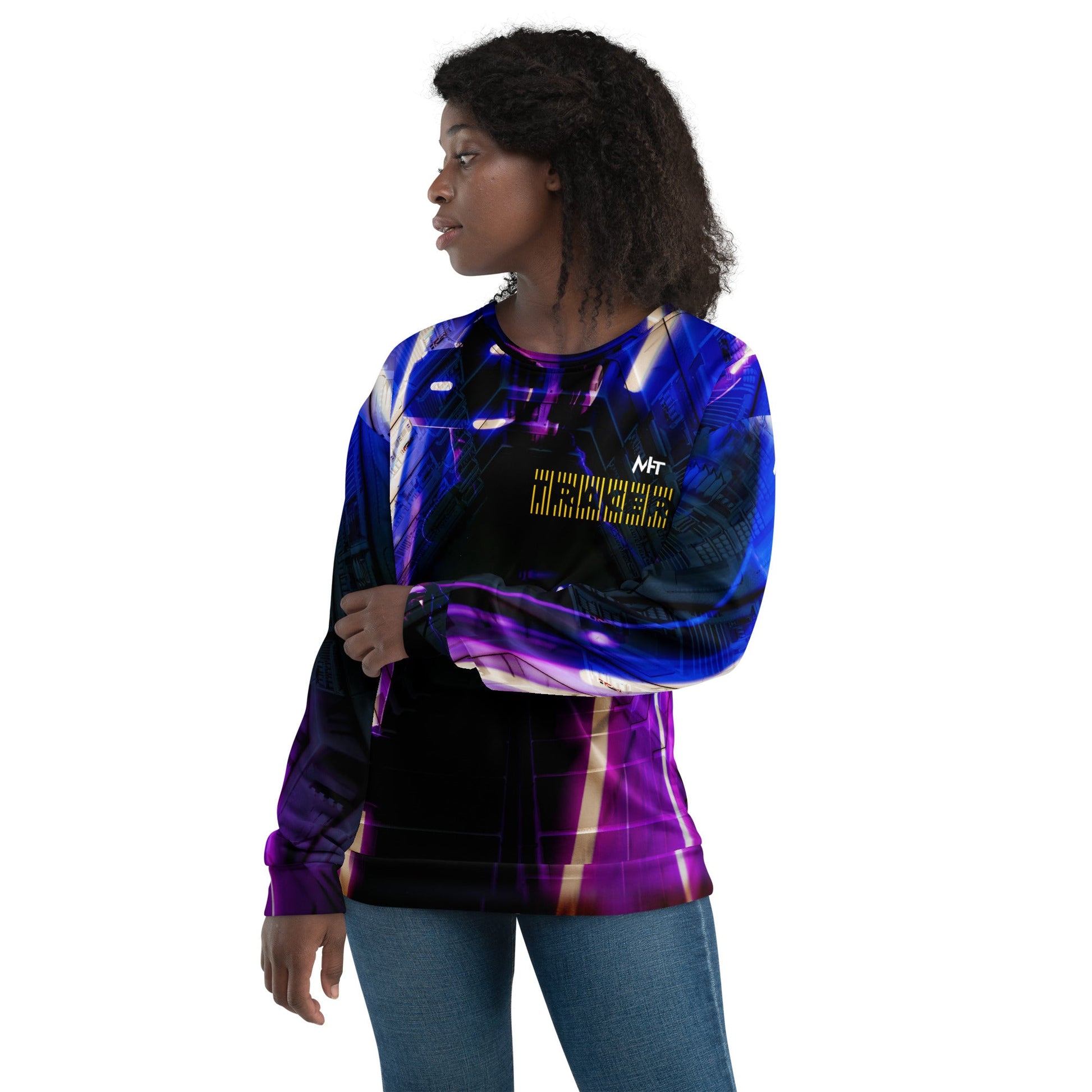 Cyberware - Tracer - Unisex Sweatshirt by DarkByteGear