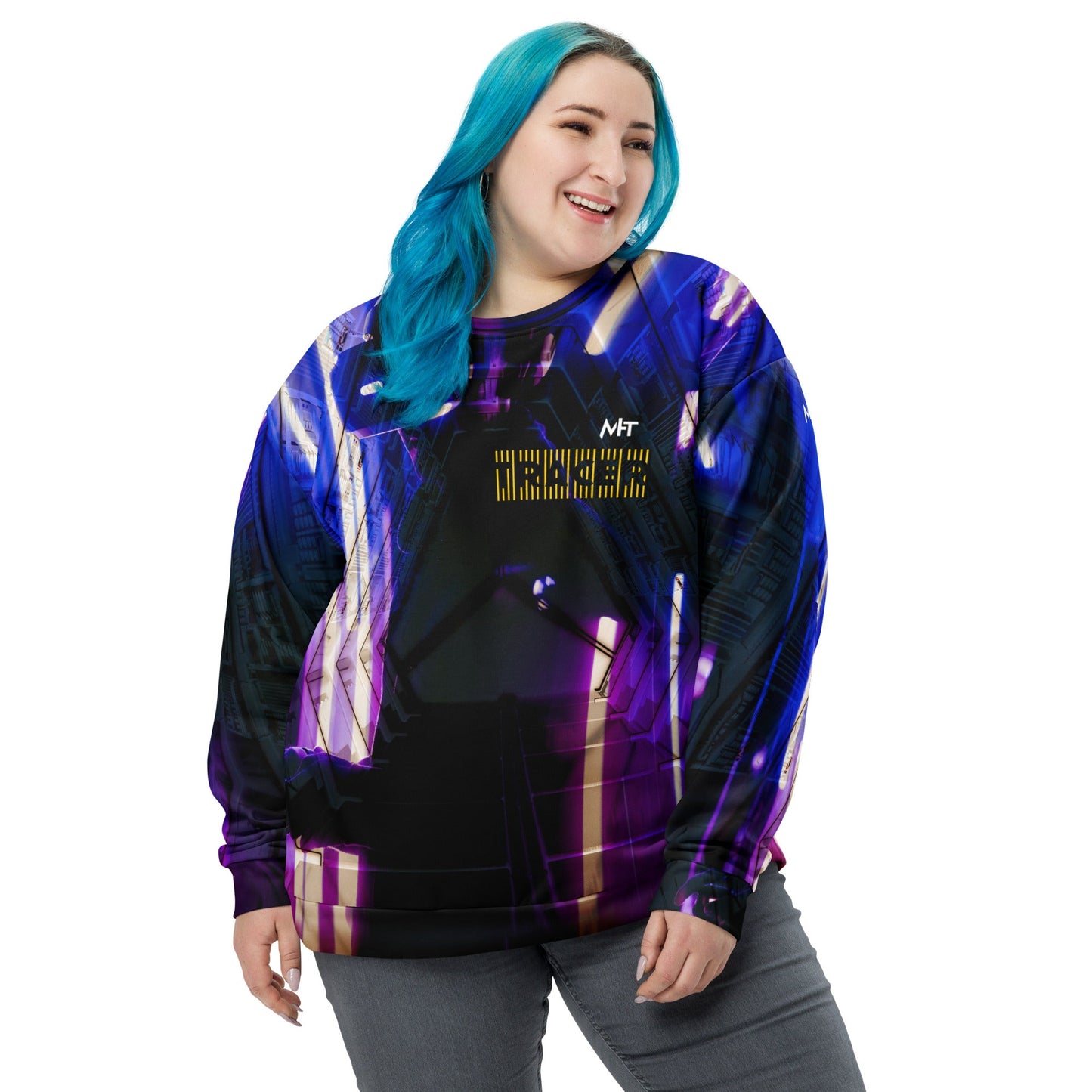 Cyberware - Tracer - Unisex Sweatshirt by DarkByteGear
