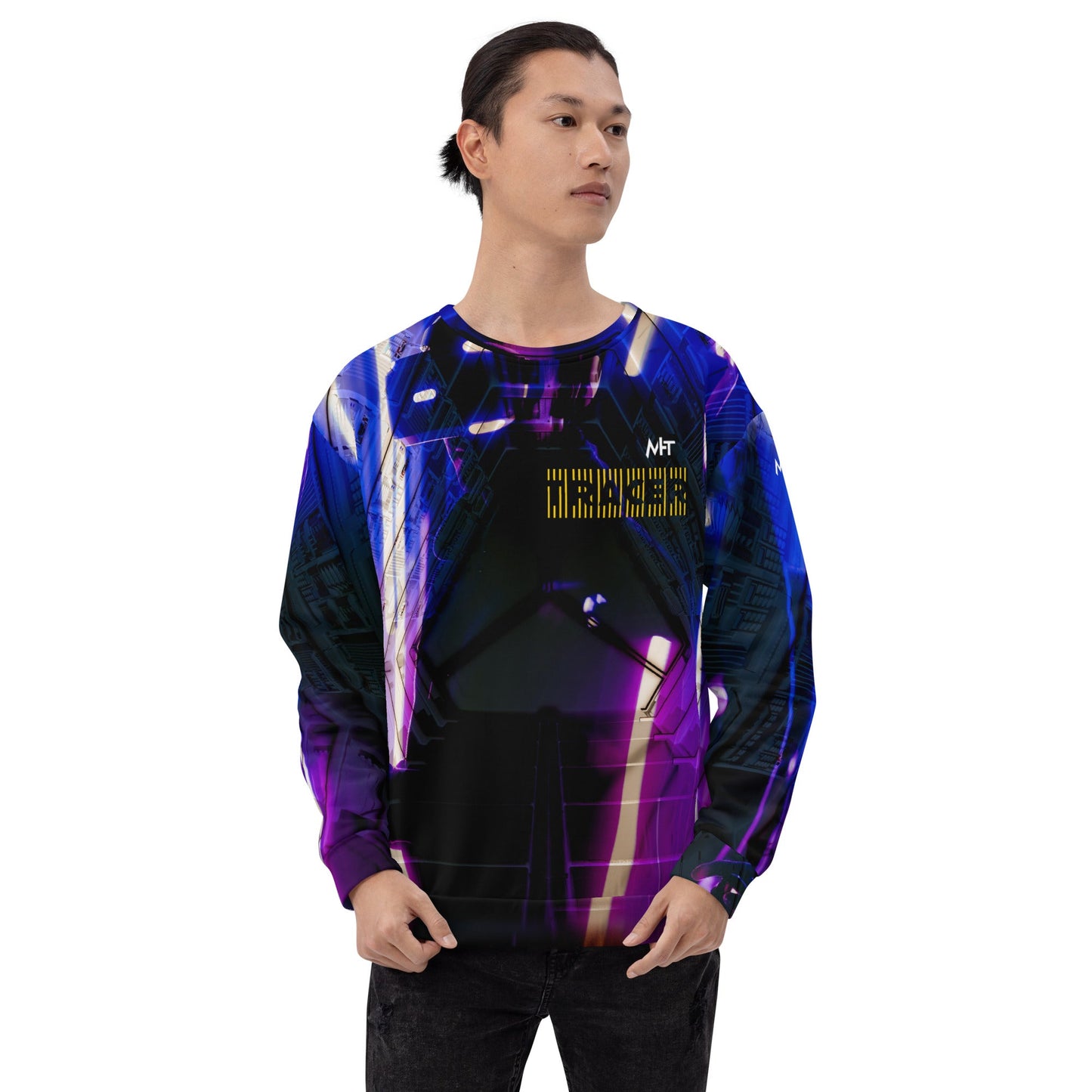 Cyberware - Tracer - Unisex Sweatshirt by DarkByteGear