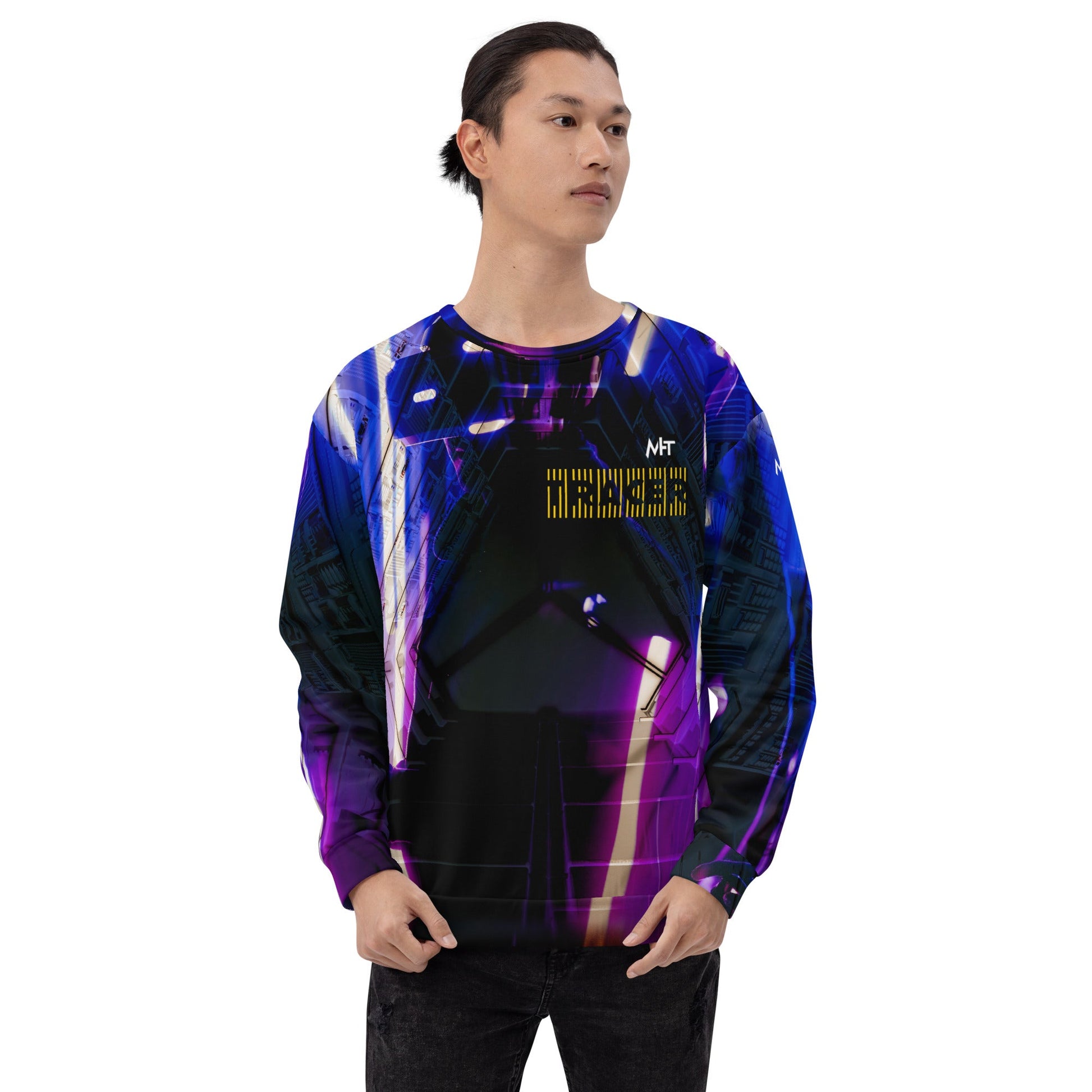Cyberware - Tracer - Unisex Sweatshirt by DarkByteGear