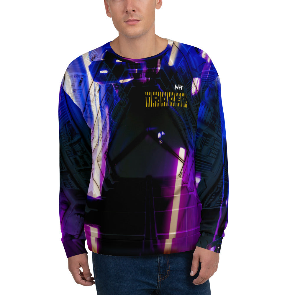 Cyberware - Tracer - Unisex Sweatshirt by DarkByteGear