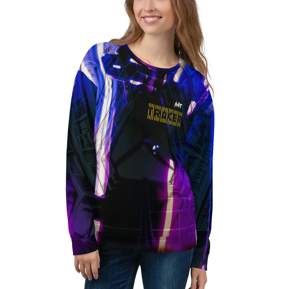 Cyberware - Tracer - Unisex Sweatshirt by DarkByteGear