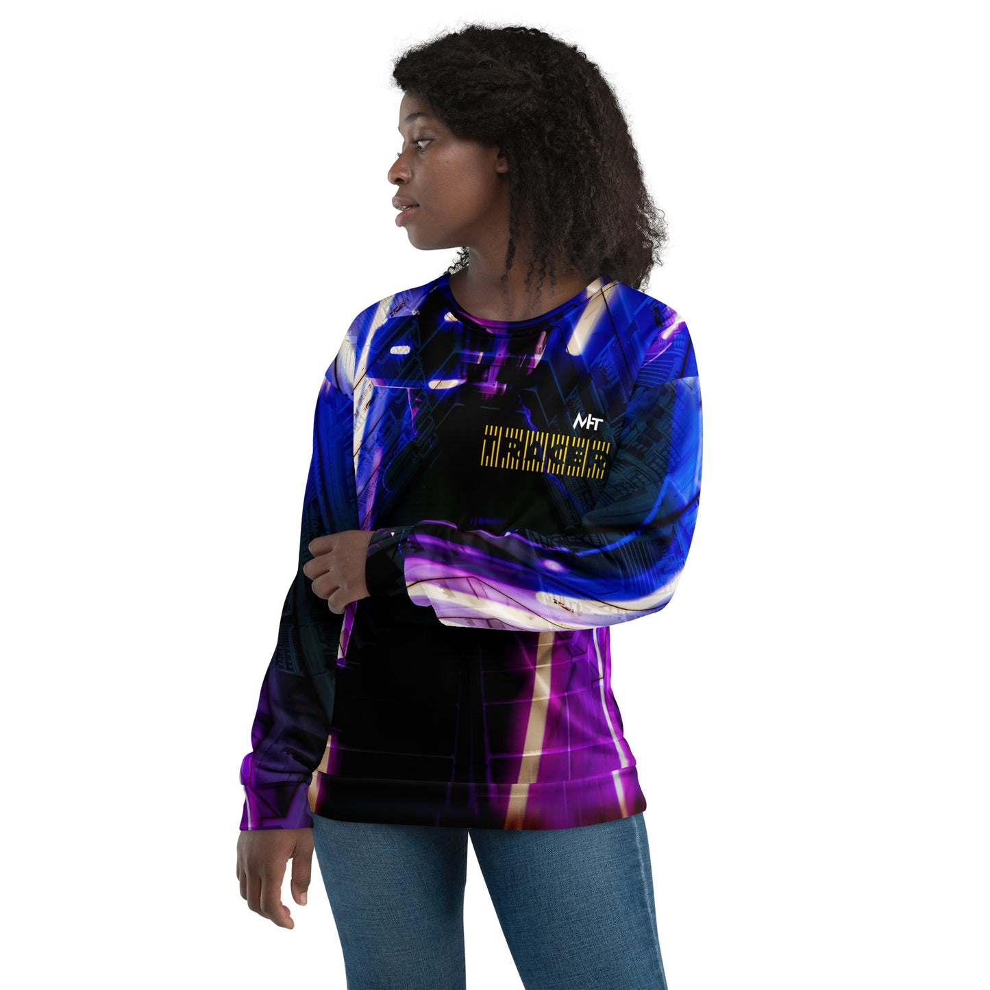Cyberware - Tracer - Unisex Sweatshirt by DarkByteGear