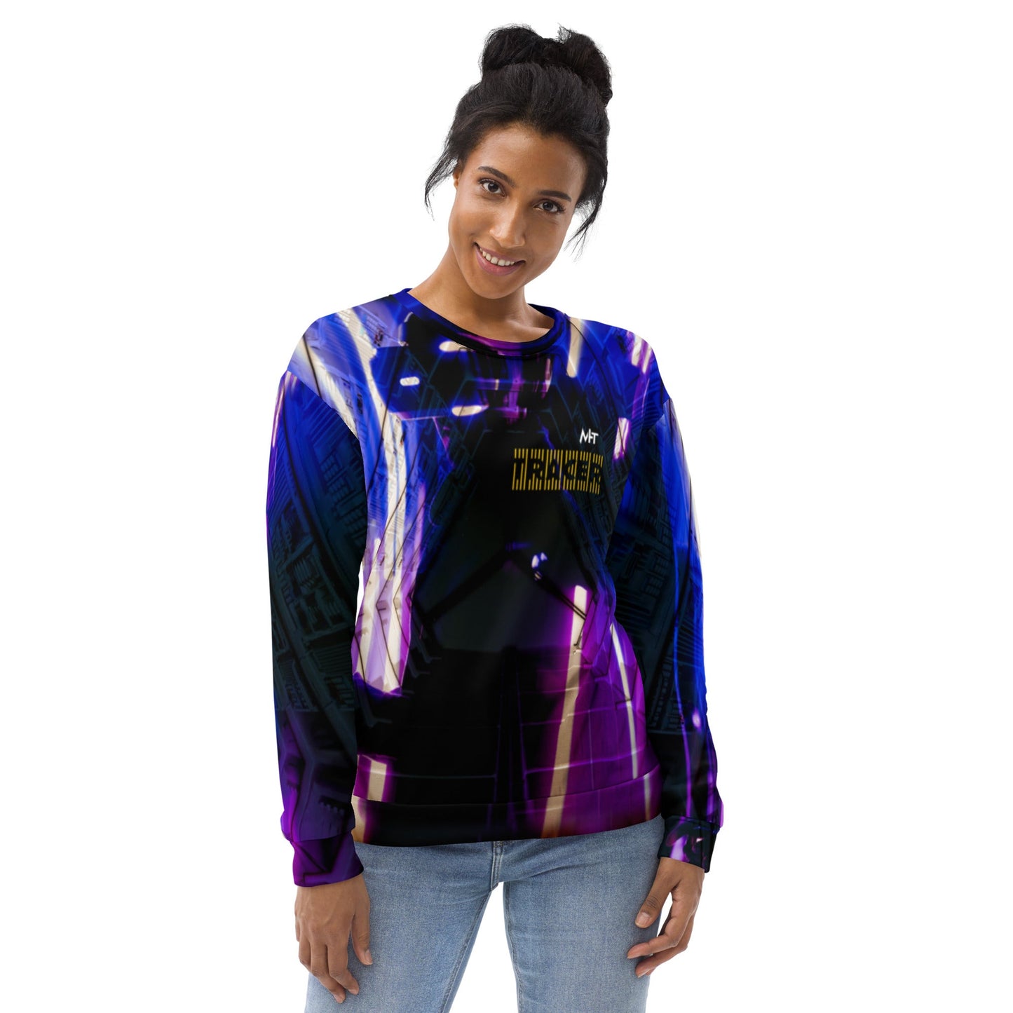 Cyberware - Tracer - Unisex Sweatshirt by DarkByteGear