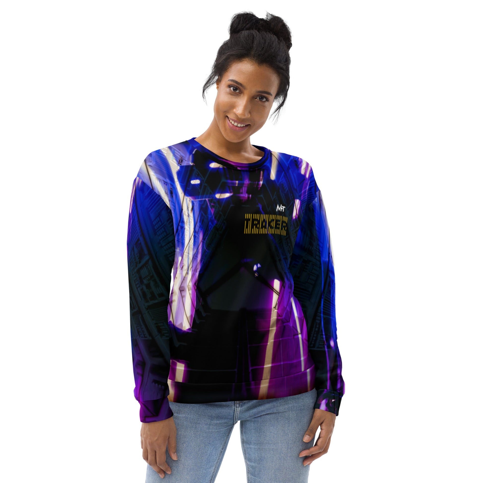 Cyberware - Tracer - Unisex Sweatshirt by DarkByteGear