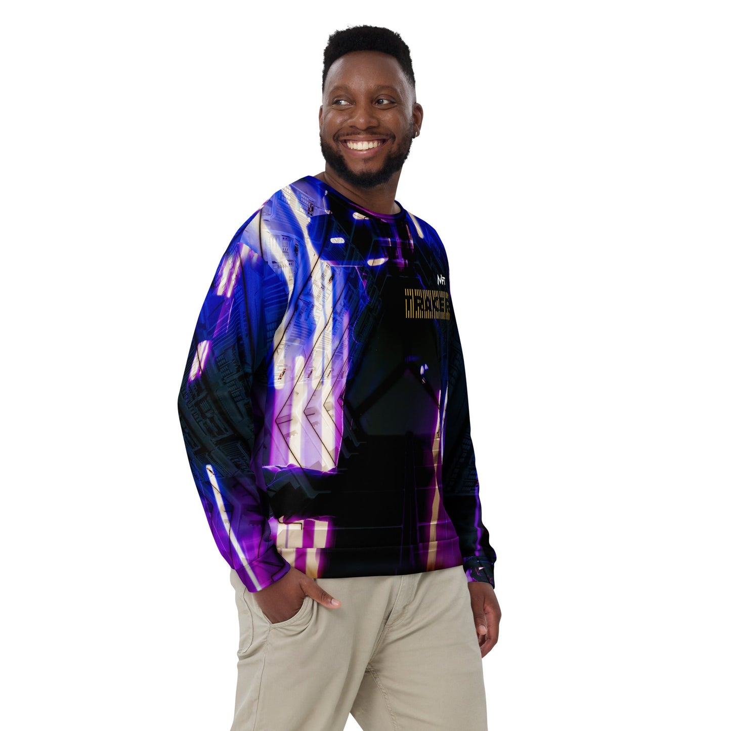 Cyberware - Tracer - Unisex Sweatshirt by DarkByteGear