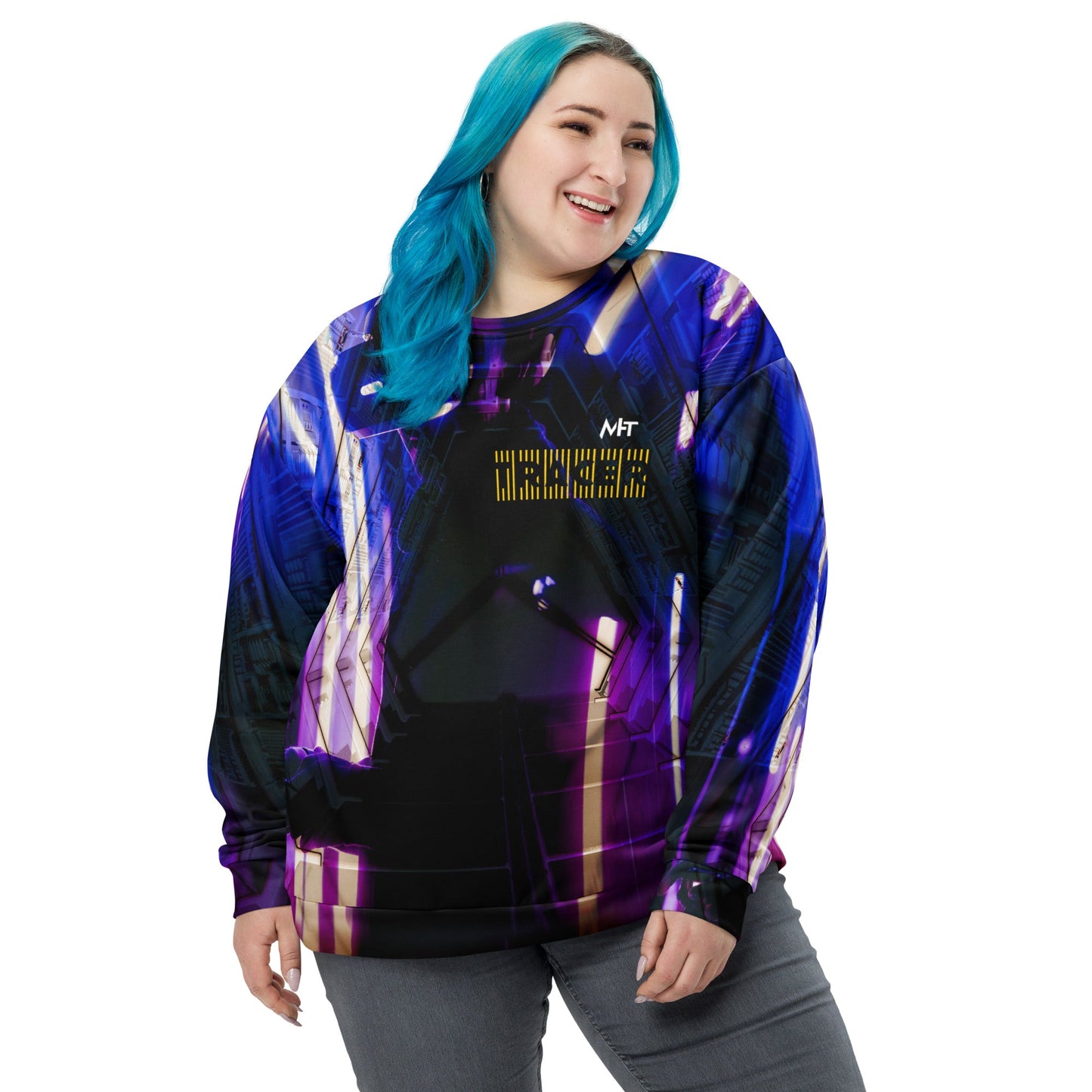 Cyberware - Tracer - Unisex Sweatshirt by DarkByteGear