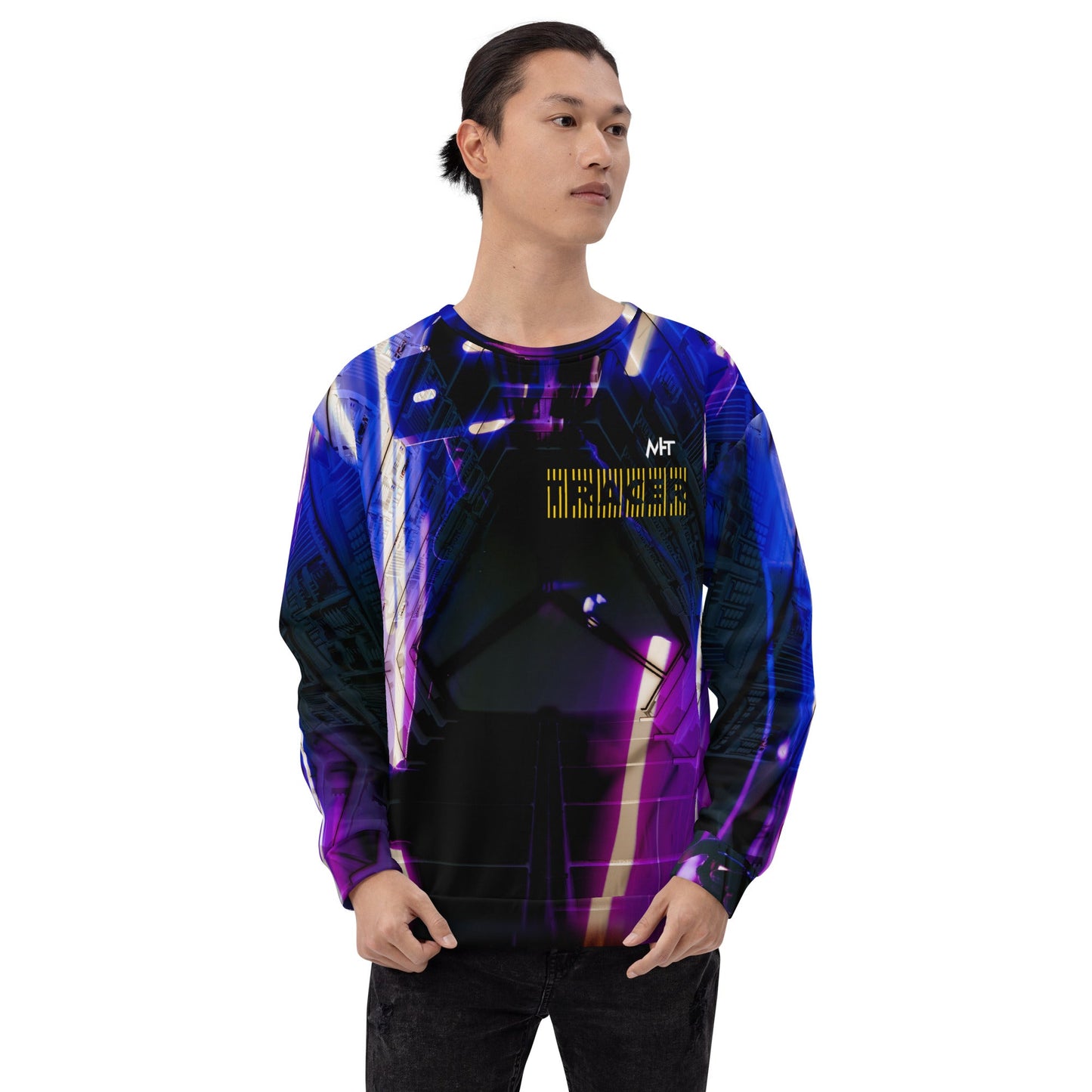 Cyberware - Tracer - Unisex Sweatshirt by DarkByteGear