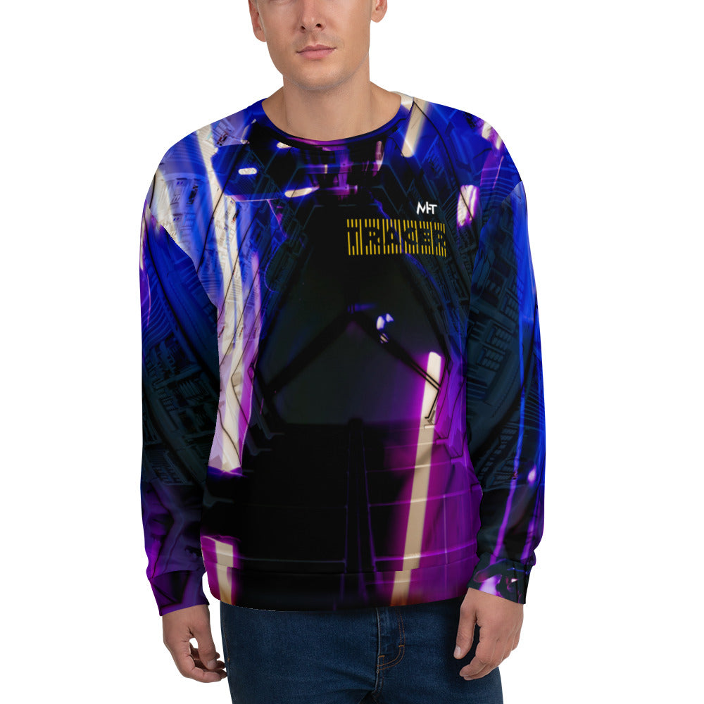 Cyberware - Tracer - Unisex Sweatshirt by DarkByteGear