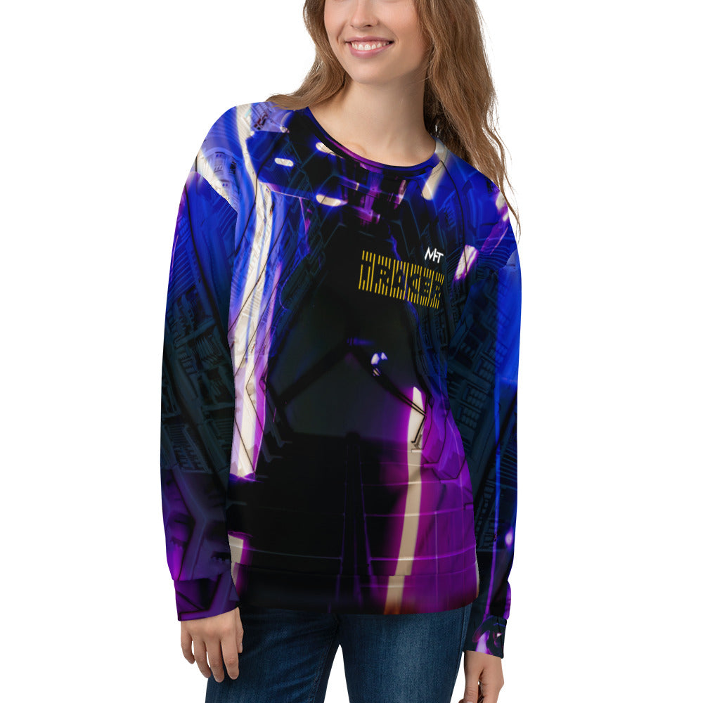 Cyberware - Tracer - Unisex Sweatshirt by DarkByteGear