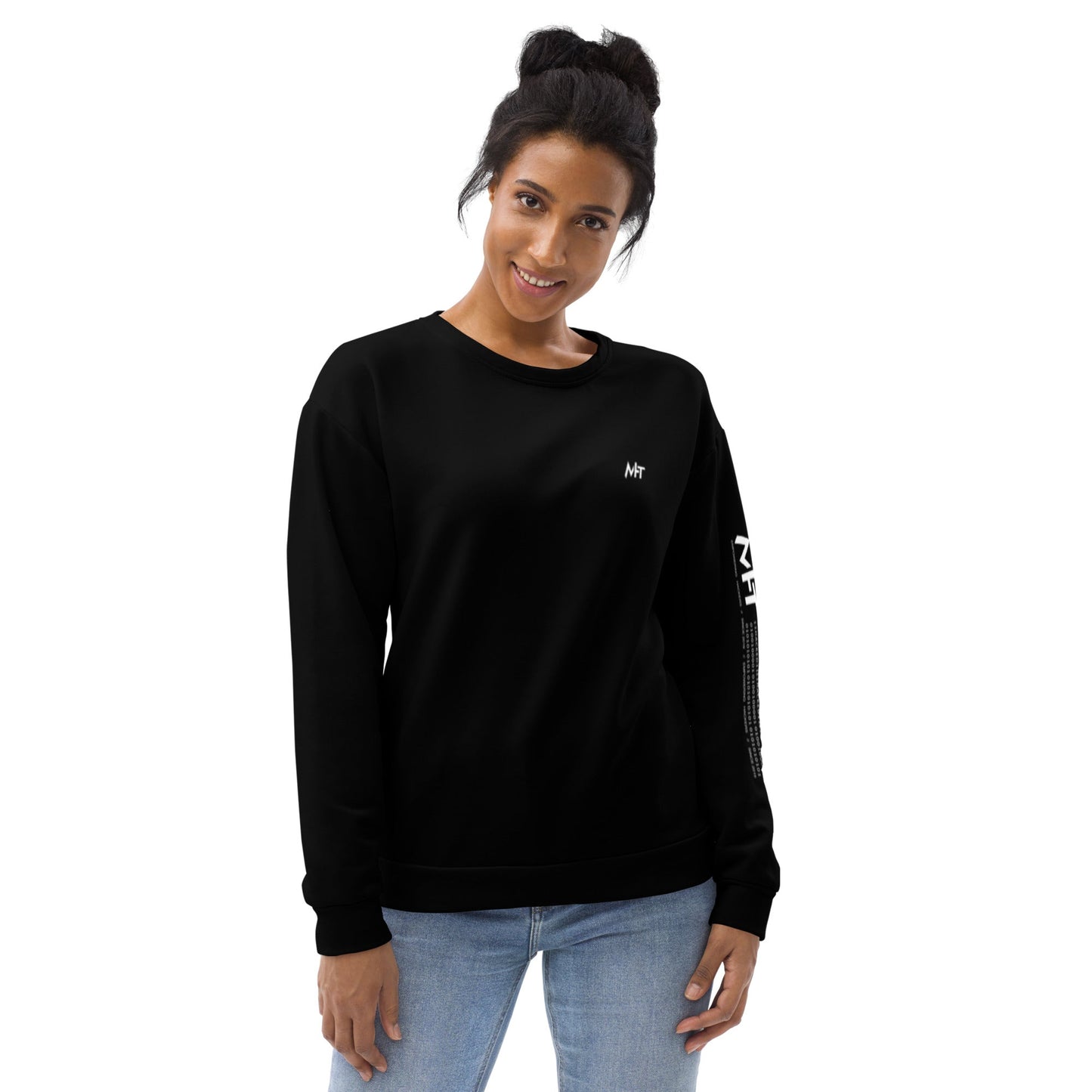 CyberWare Assassin - Unisex Sweatshirt ( Back Print ) by DarkByteGear