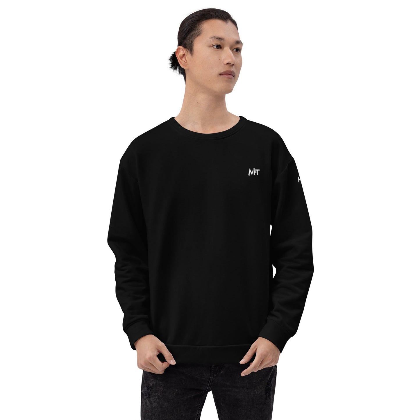 Cyberware assassin v3 - Unisex Sweatshirt ( Back Print ) by DarkByteGear