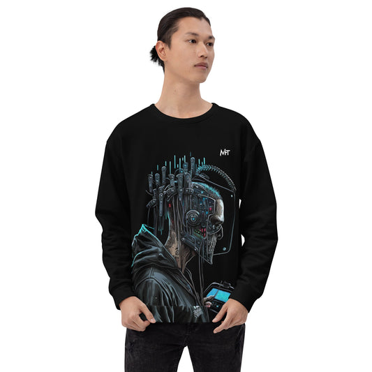 Cyberware assassin v6 - Unisex Sweatshirt by DarkByteGear