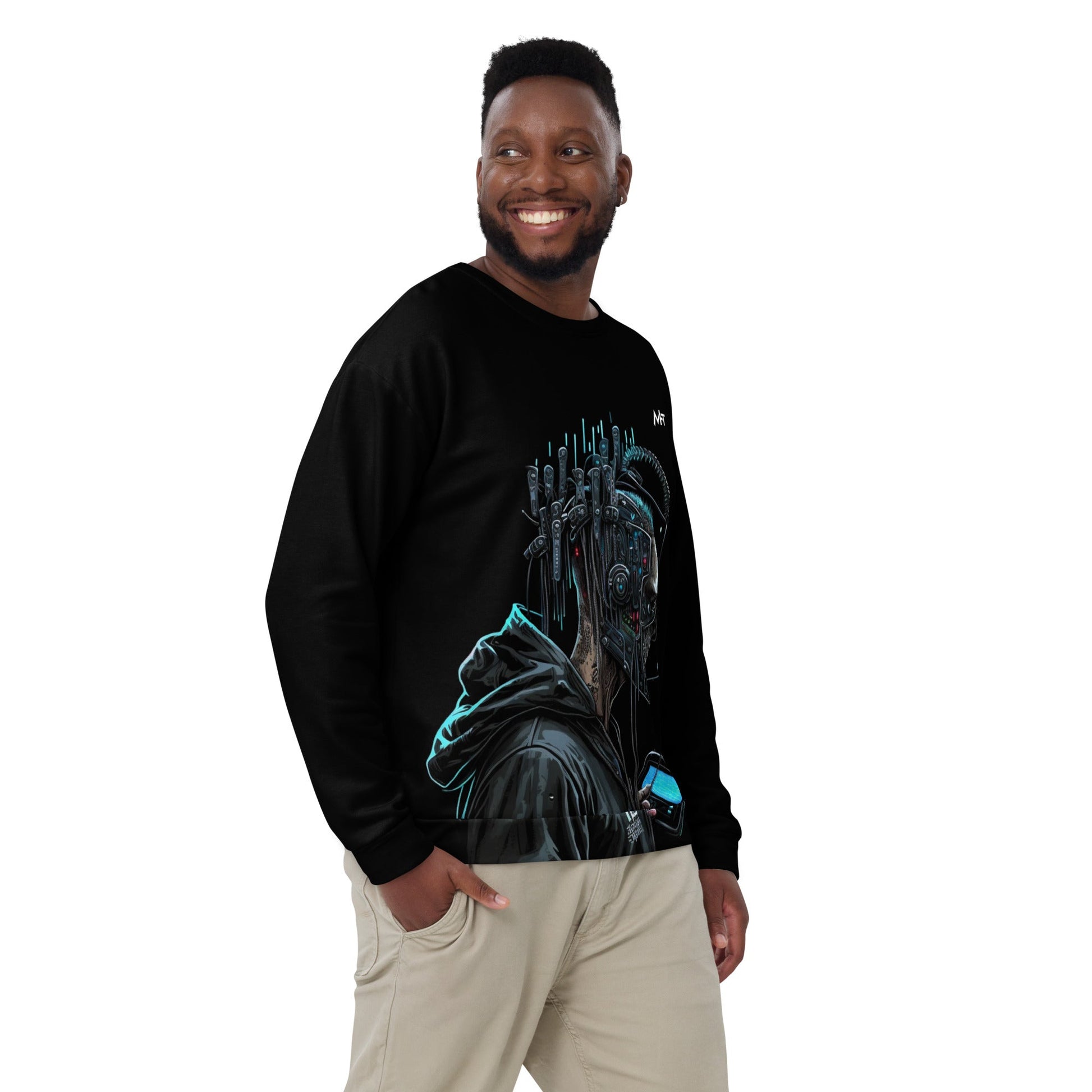 Cyberware assassin v6 - Unisex Sweatshirt by DarkByteGear