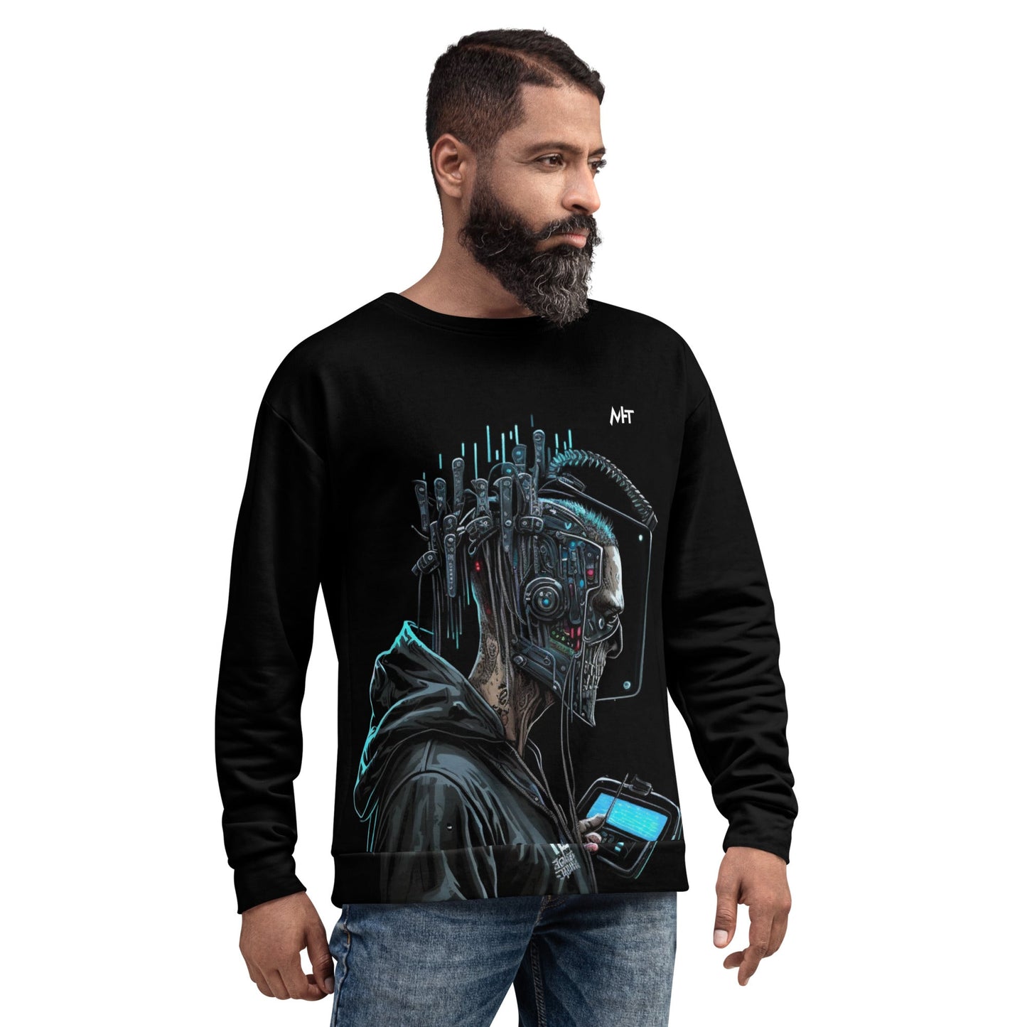 Cyberware assassin v6 - Unisex Sweatshirt by DarkByteGear