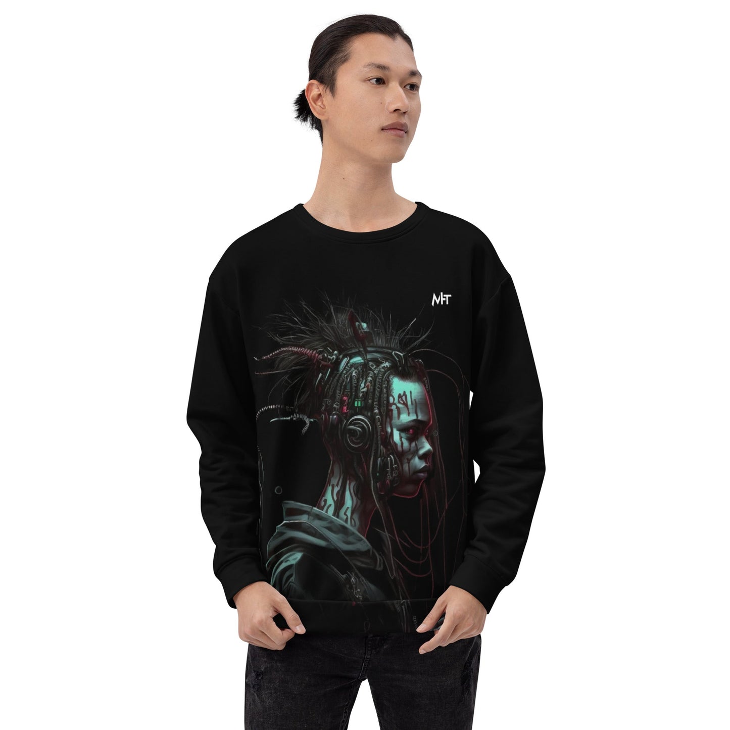 Cyberware assassin v7- Unisex Sweatshirt by DarkByteGear