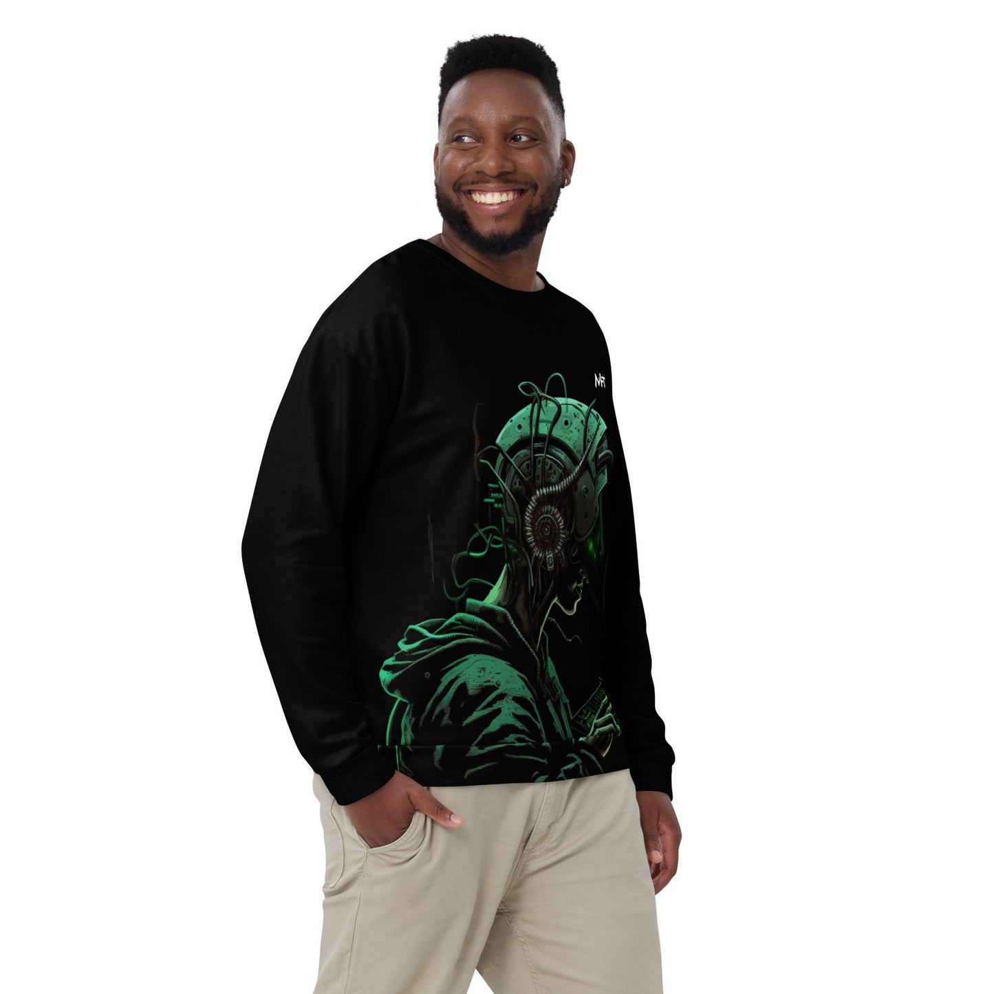 Cyberware assassin v8 - Unisex Sweatshirt by DarkByteGear