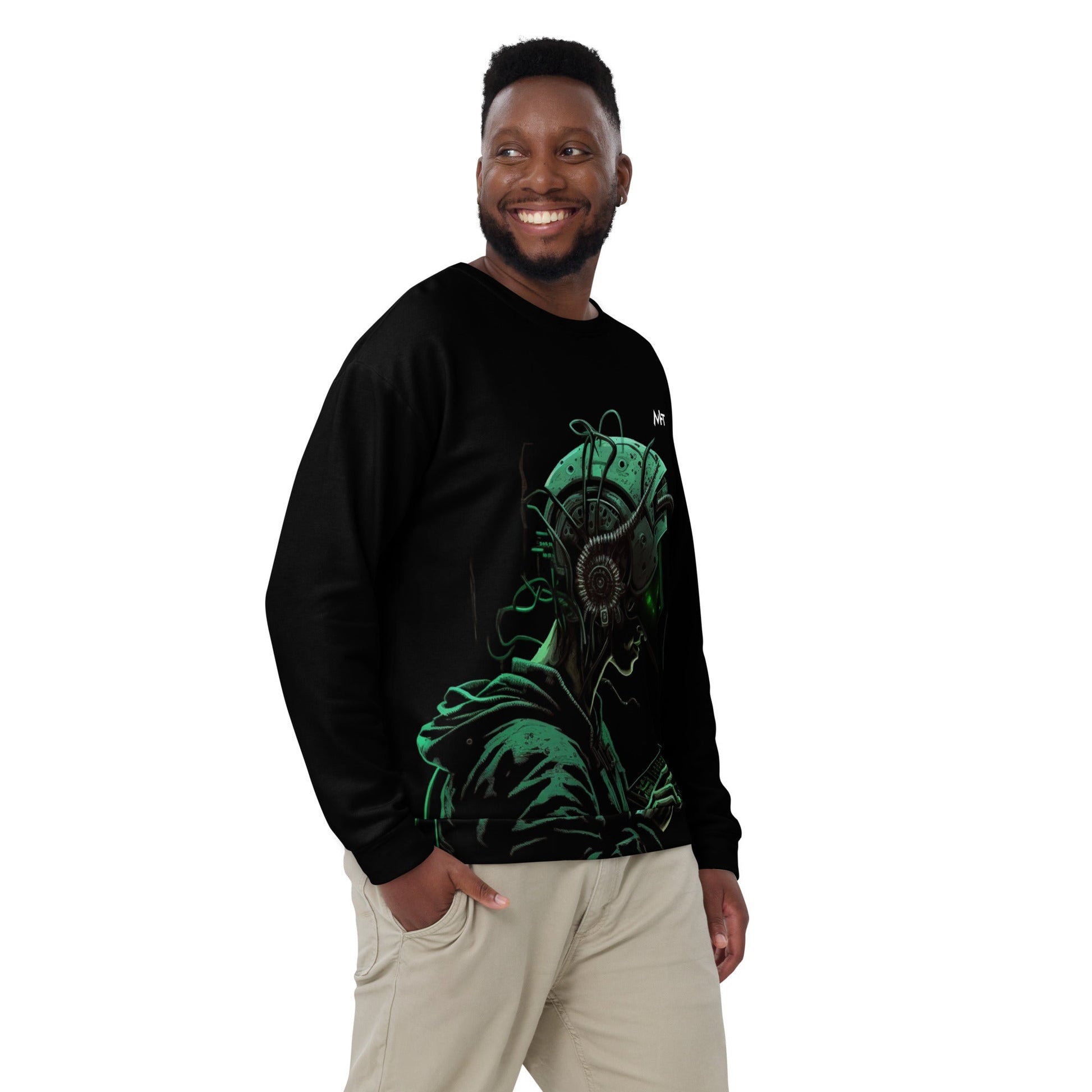 Cyberware assassin v8 - Unisex Sweatshirt by DarkByteGear