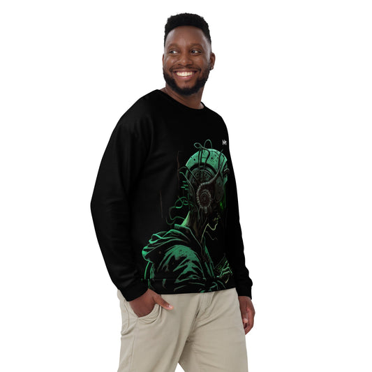 Cyberware assassin v8 - Unisex Sweatshirt by DarkByteGear