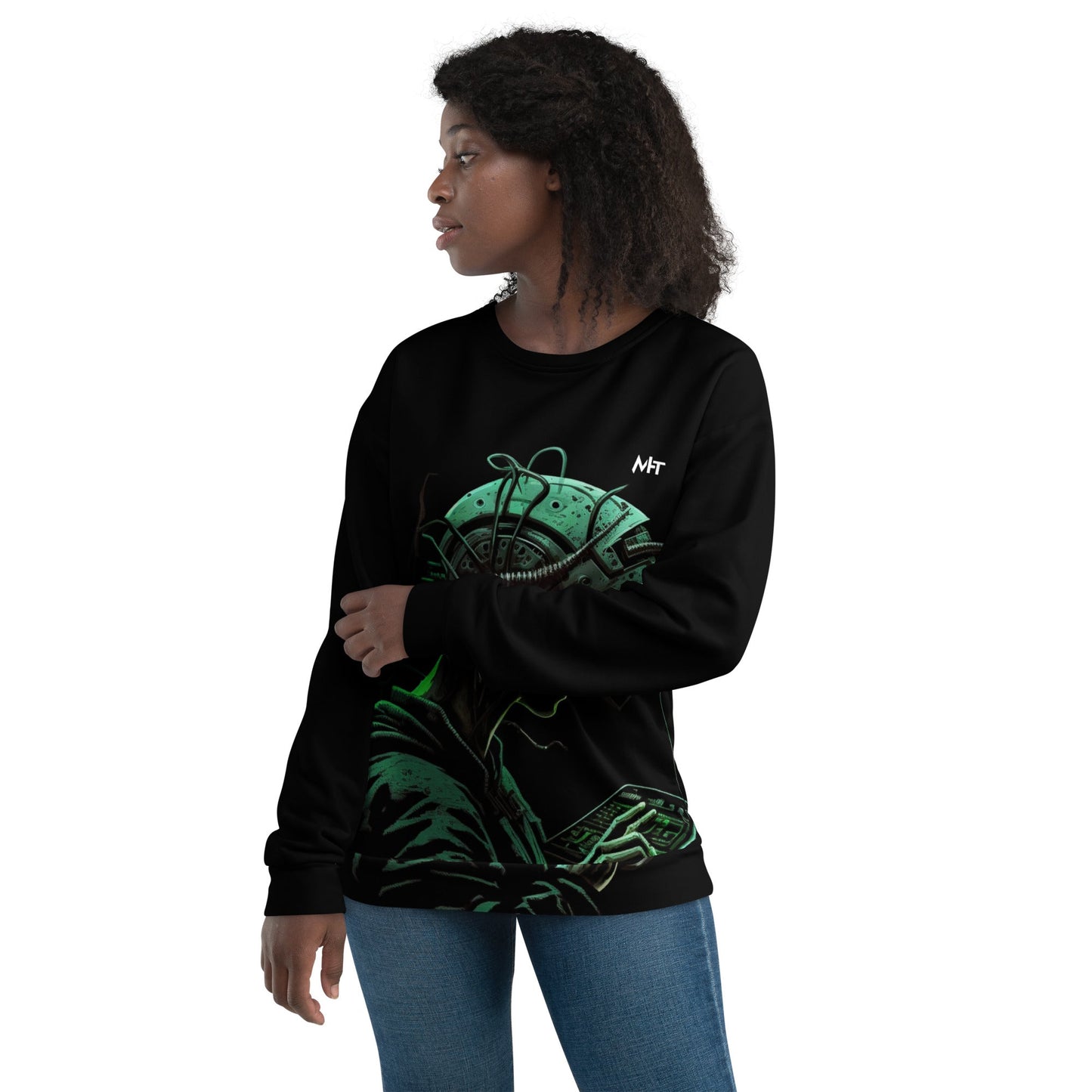 Cyberware assassin v8 - Unisex Sweatshirt by DarkByteGear