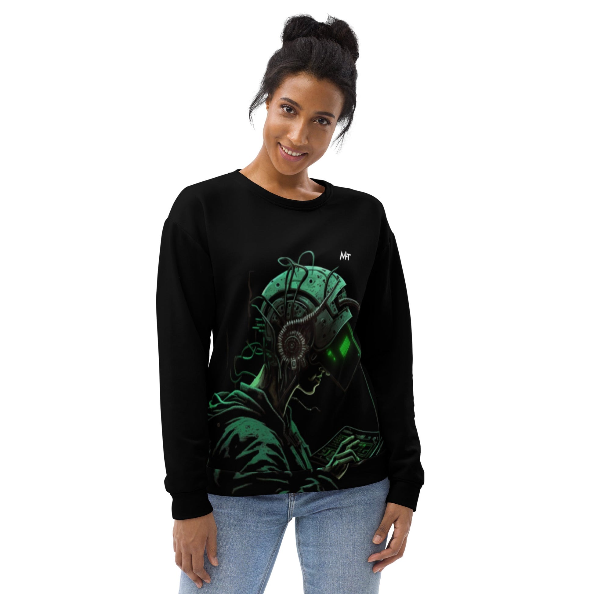 Cyberware assassin v8 - Unisex Sweatshirt by DarkByteGear