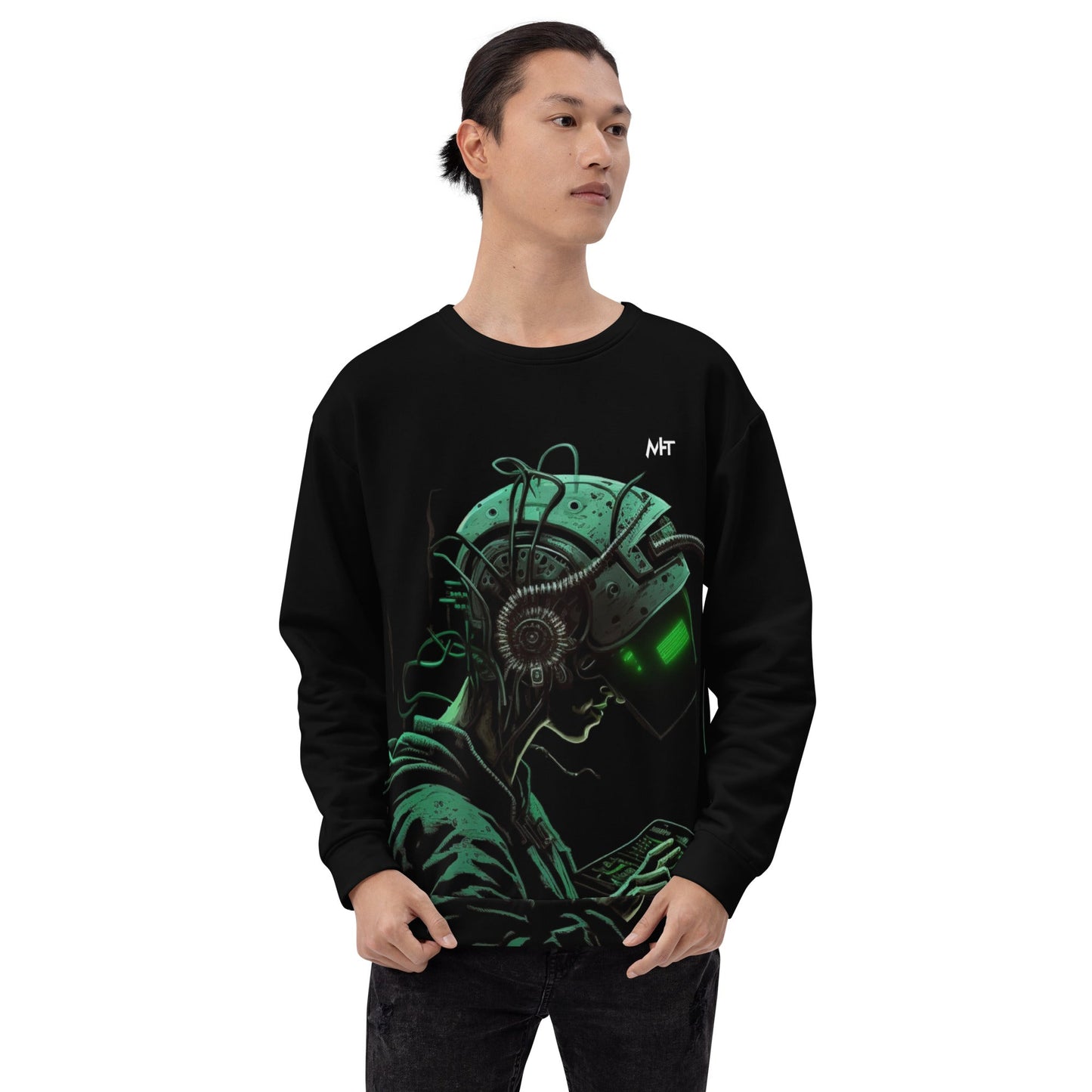 Cyberware assassin v8 - Unisex Sweatshirt by DarkByteGear