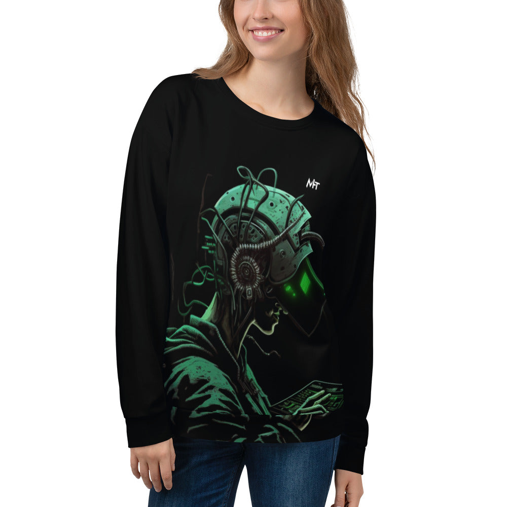 Cyberware assassin v8 - Unisex Sweatshirt by DarkByteGear