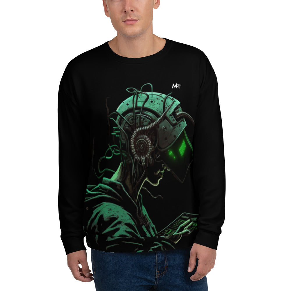 Cyberware assassin v8 - Unisex Sweatshirt by DarkByteGear