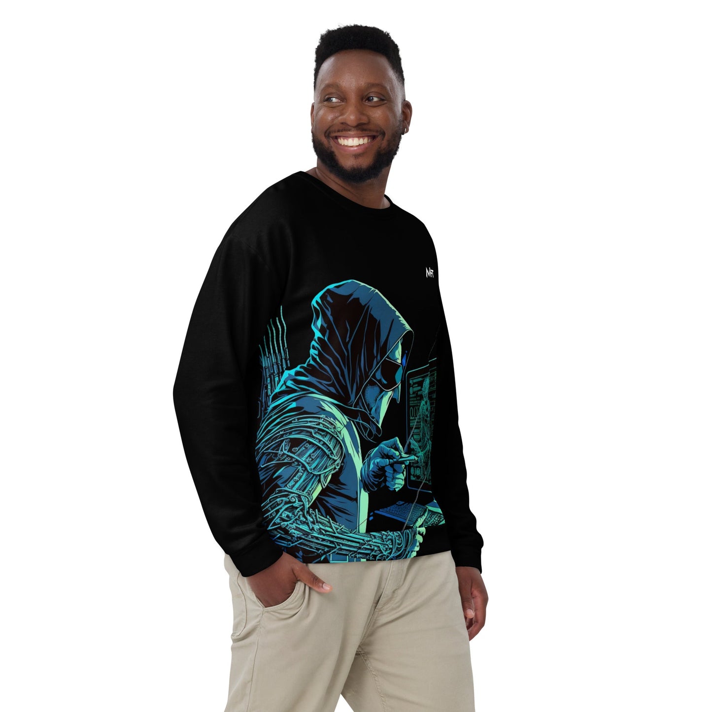 CyberWare Assassin - Unisex Sweatshirt by DarkByteGear