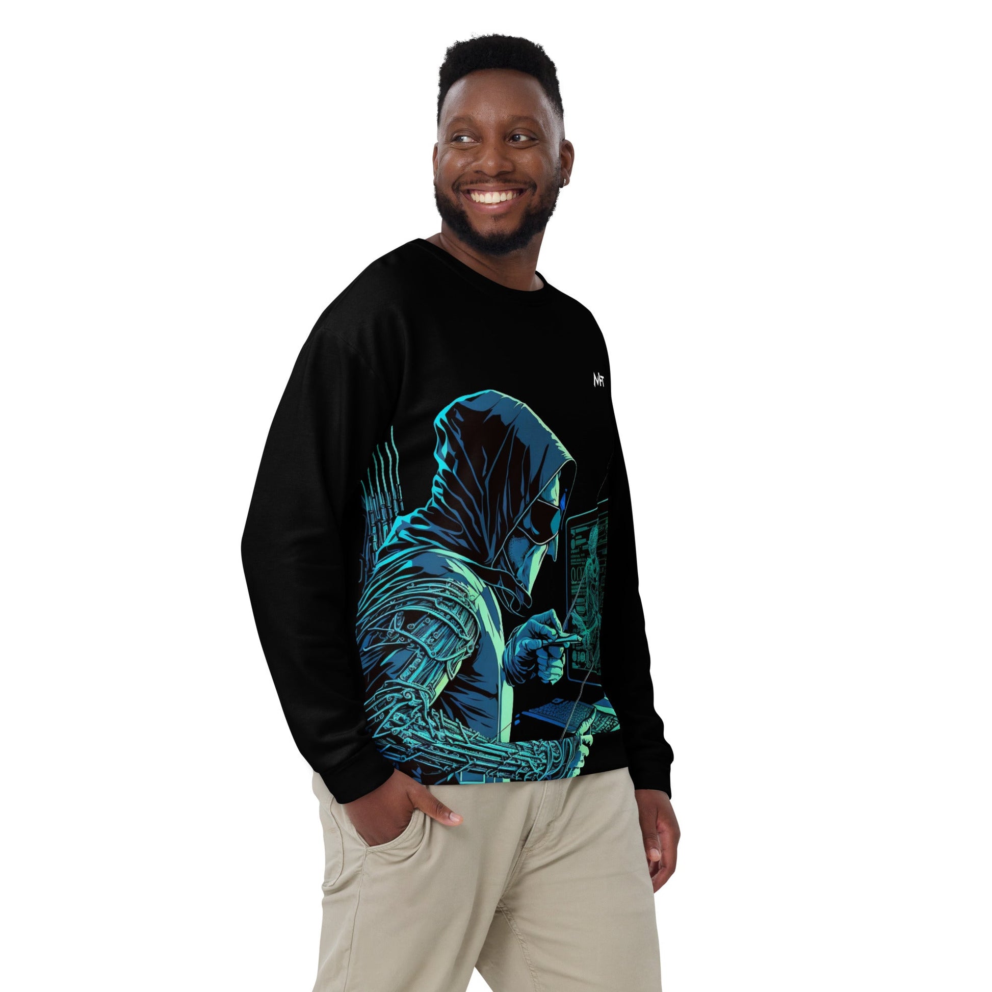 CyberWare Assassin - Unisex Sweatshirt by DarkByteGear