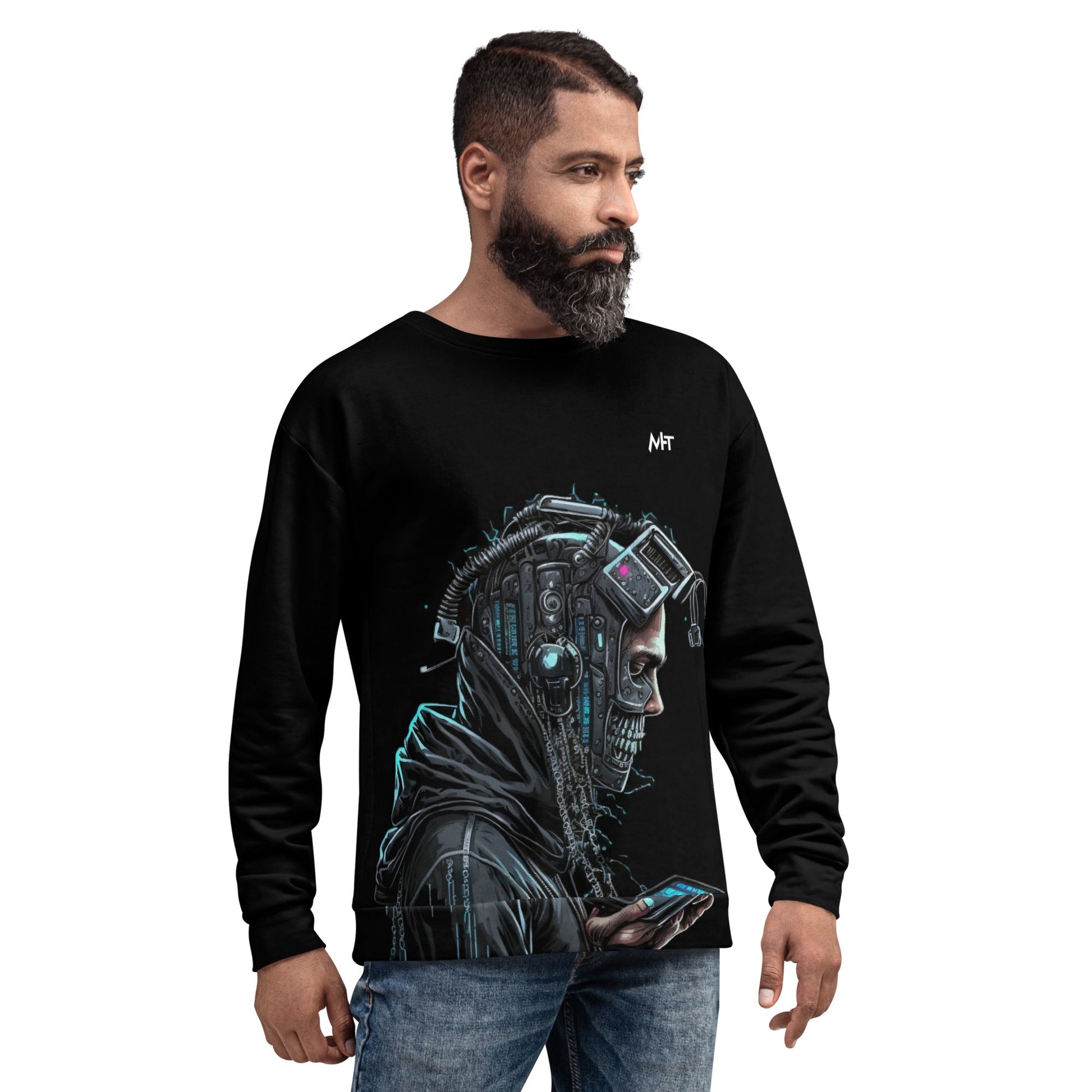 CyberWare Assassin V2 - Unisex Sweatshirt by DarkByteGear