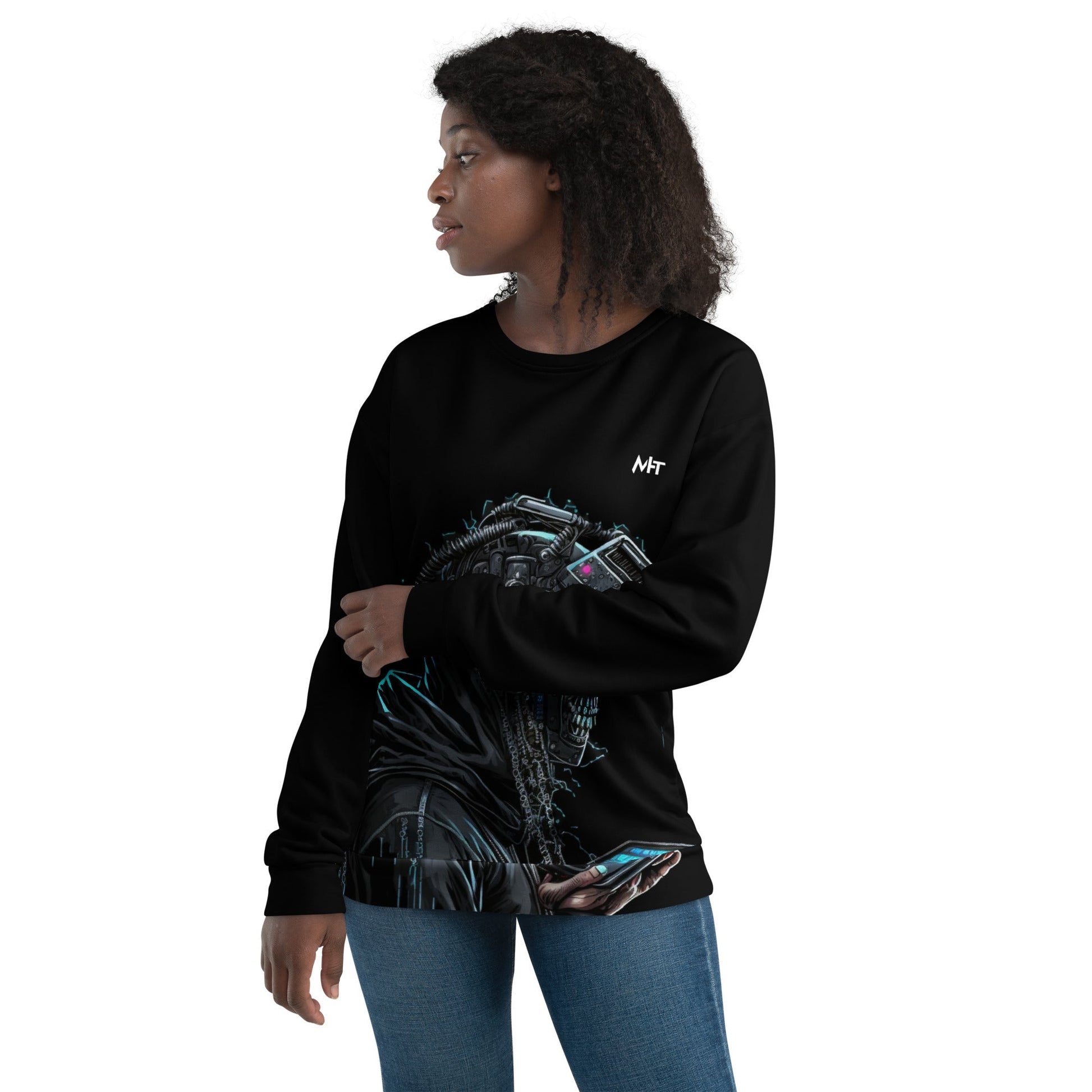 CyberWare Assassin V2 - Unisex Sweatshirt by DarkByteGear