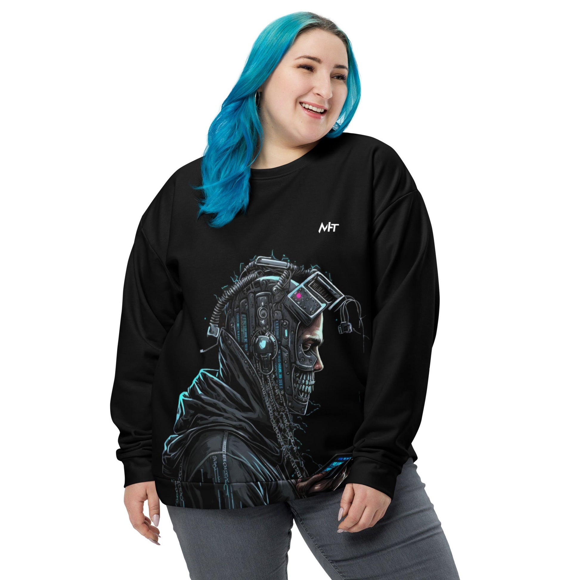 CyberWare Assassin V2 - Unisex Sweatshirt by DarkByteGear