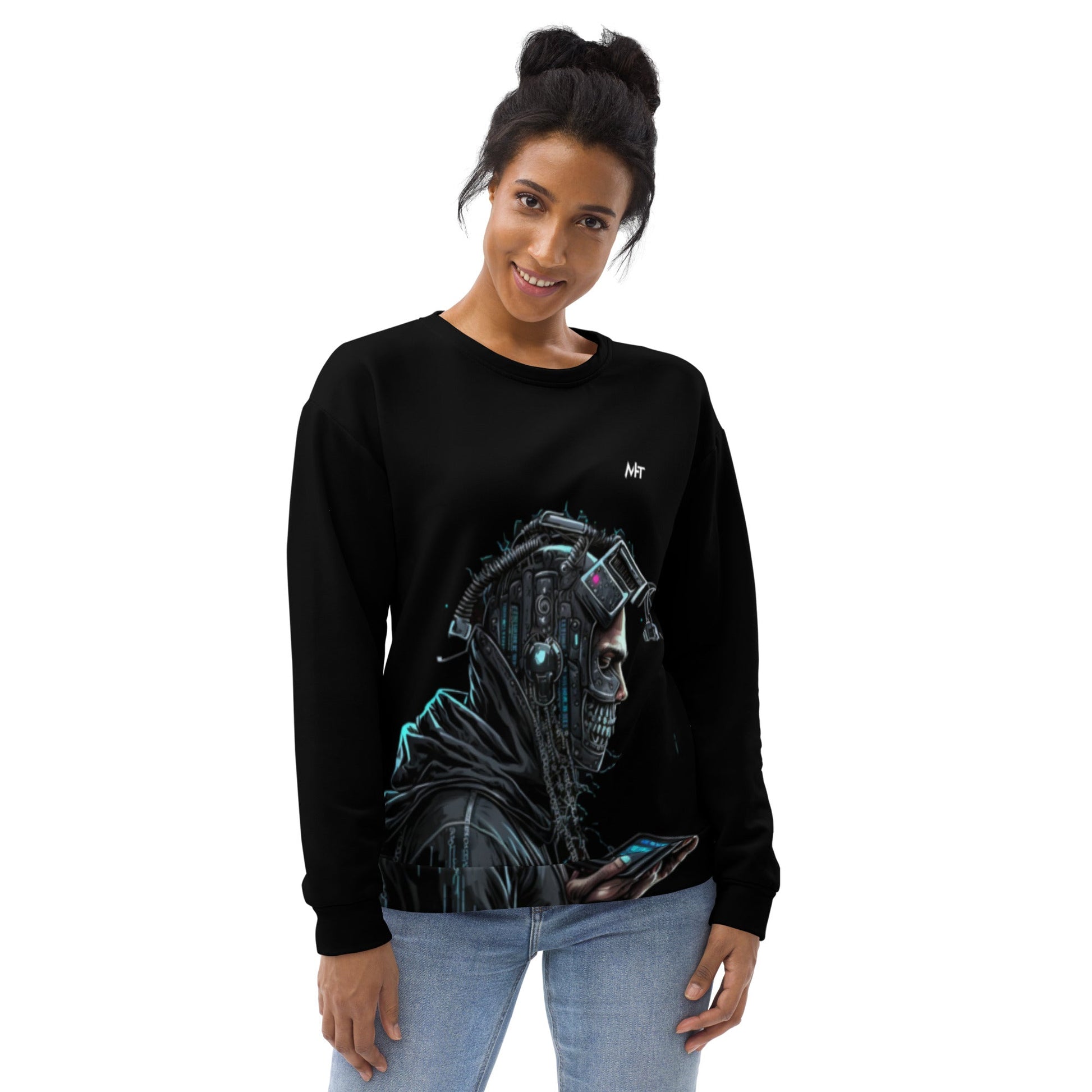 CyberWare Assassin V2 - Unisex Sweatshirt by DarkByteGear